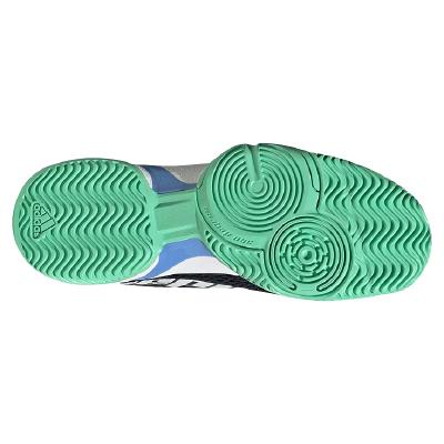 Кроссовки детские Adidas Barricade (Черный/Зеленый/Синий)