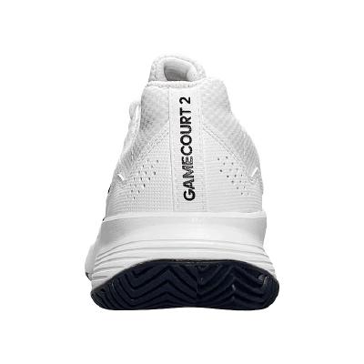 Кроссовки мужские Adidas Gamecourt 2 (Белый/Синий)