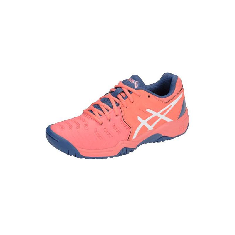 Детские теннисные кроссовки Asics Gel-Resolution 7 GS Orange