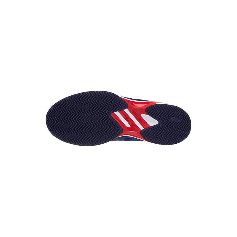 Теннисные кроссовки Asics Gel-Solution Speed FF Clay Red/Blue