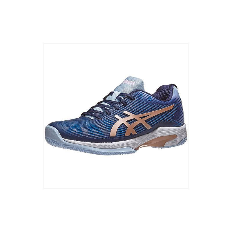 Теннисные кроссовки Asics Gel-Solution Speed FF Clay Women Blue
