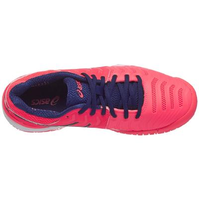 Теннисные кроссовки Asics Gel Resolution 7 Clay Pink/Blue/White Women's Shoes
