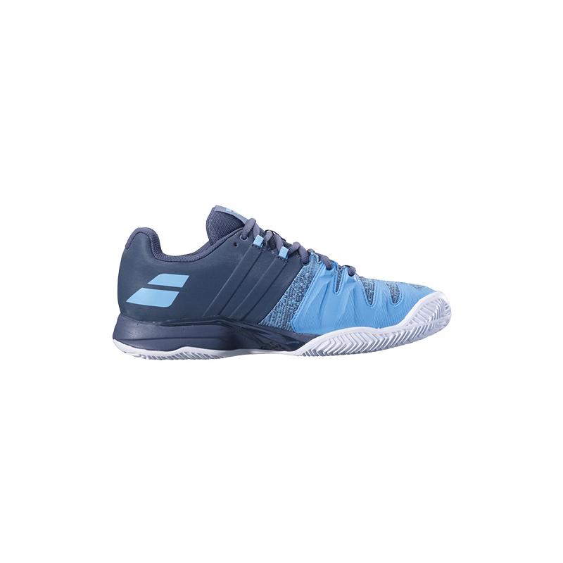 Теннисные кроссовки Babolat Propulse Blast W Clay Court Grey/Blue