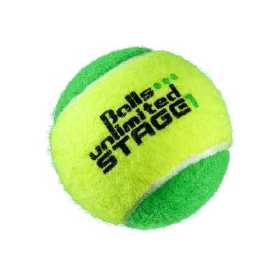 Теннисные мячи Balls unlimited Green 60pcs Bag