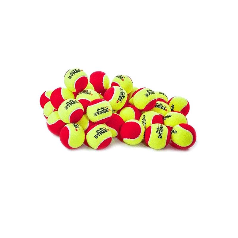 Теннисные мячи Balls unlimited Red 60pcs Bag