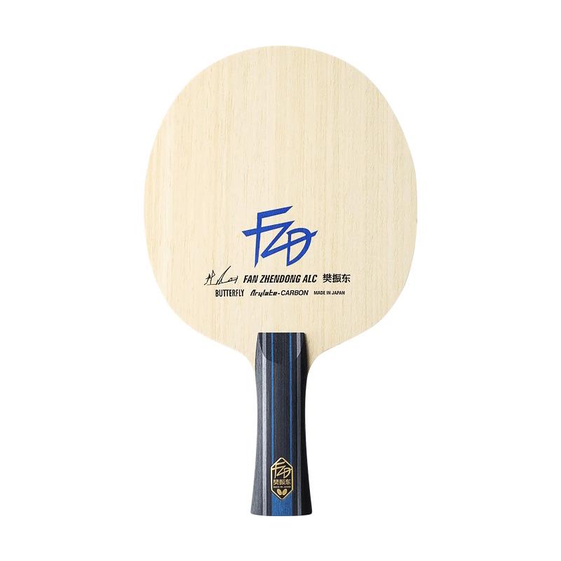 Ракетка для настольного тенниса сборная Butterfly Fan Zhendong ALC, накладки Dignics 05C
