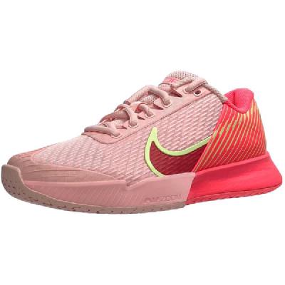 Теннисные кроссовки Nike Court Air Zoom Vapor Pro 2 Pink Bloom/Adobe/Hot Punch/Barely Volt