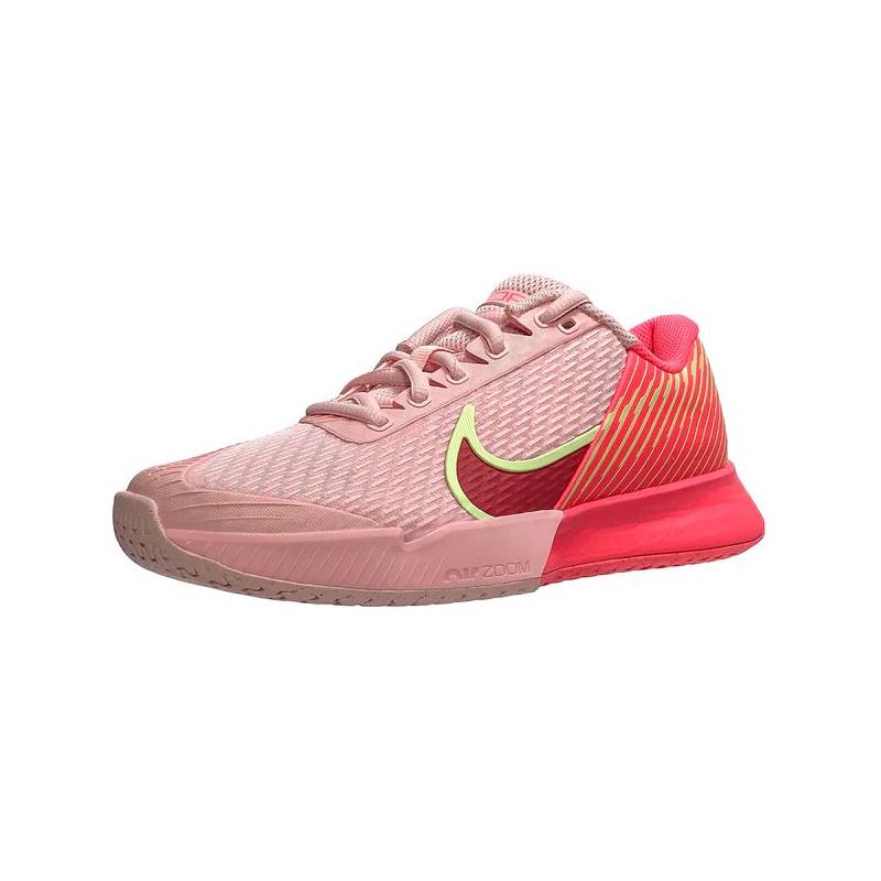 Теннисные кроссовки Nike Court Air Zoom Vapor Pro 2 Pink Bloom/Adobe/Hot Punch/Barely Volt