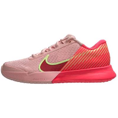 Теннисные кроссовки Nike Court Air Zoom Vapor Pro 2 Pink Bloom/Adobe/Hot Punch/Barely Volt