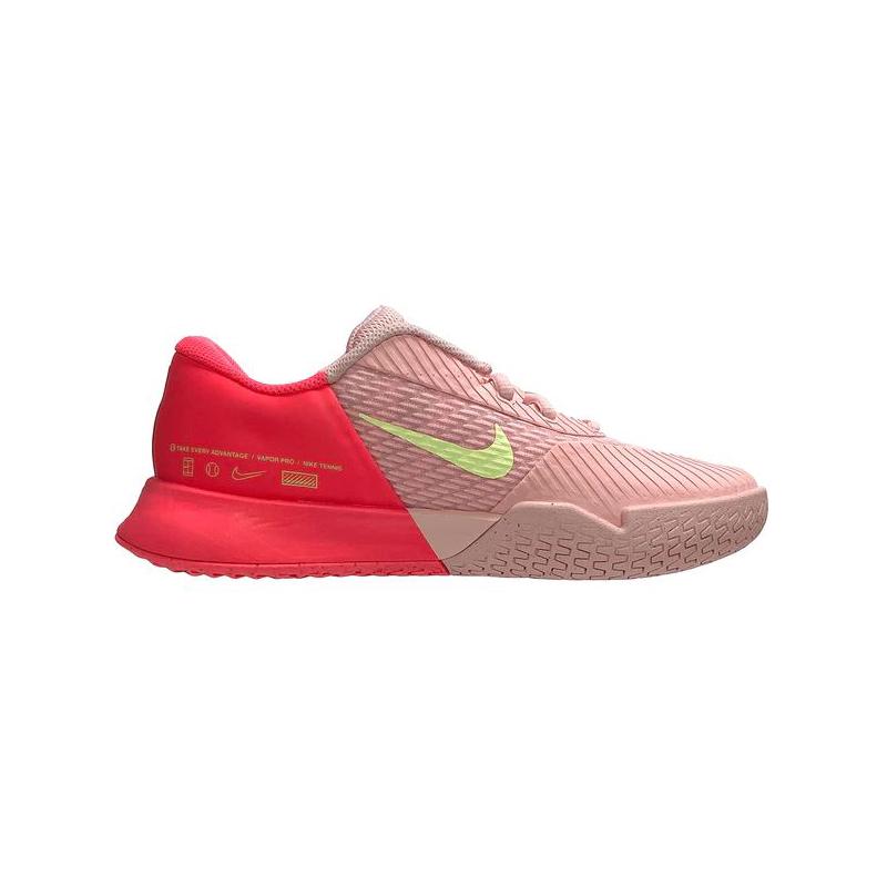 Теннисные кроссовки Nike Court Air Zoom Vapor Pro 2 Pink Bloom/Adobe/Hot Punch/Barely Volt