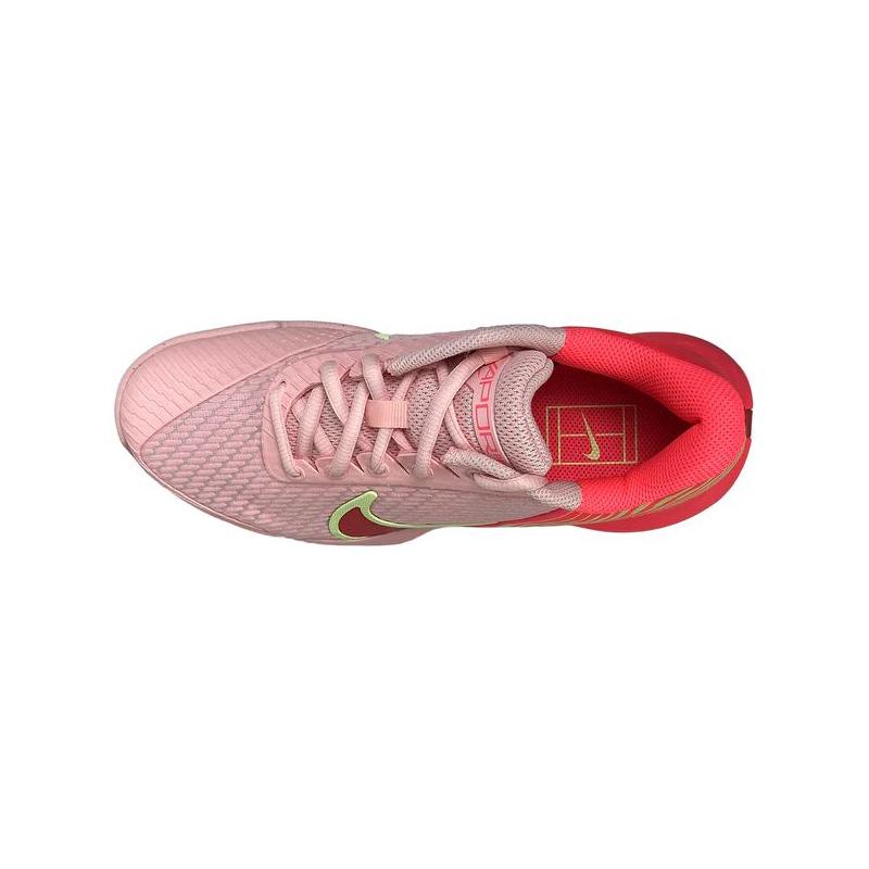 Теннисные кроссовки Nike Court Air Zoom Vapor Pro 2 Pink Bloom/Adobe/Hot Punch/Barely Volt