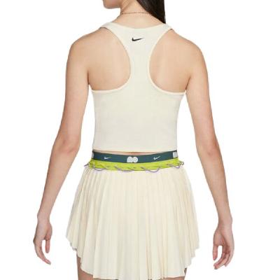 Топ Nike Crop Naomi Osaka Coconut Milk/Black