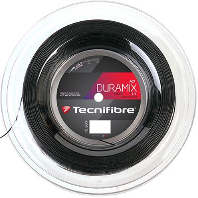 Теннисная струна Tecnifibre Duramix HD 1,30 Black 200 метров