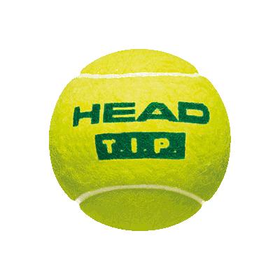 Теннисные мячи Head T.I.P Green 72 мяча