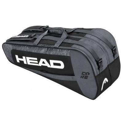Теннисная сумка для большого тенниса Head Core 6R Combi Black