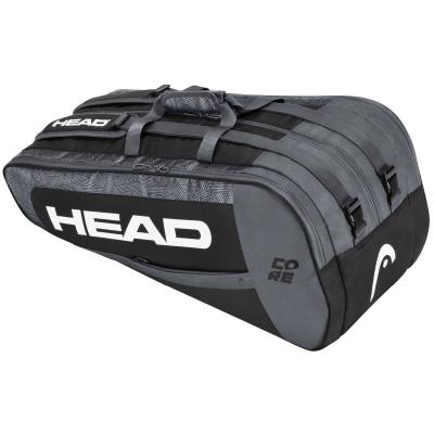 Теннисная сумка для большого тенниса Head Core 9R Supercombi Black