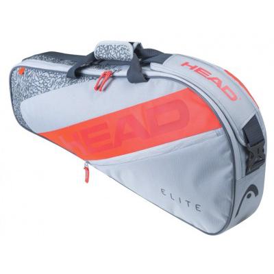 Теннисная сумка для большого тенниса Head Elite 3R Grey Orange