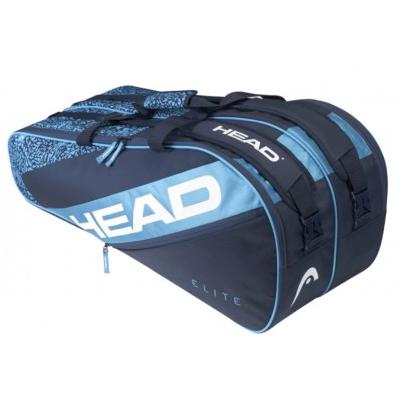 Теннисная сумка для большого тенниса Head Elite 9R Navy