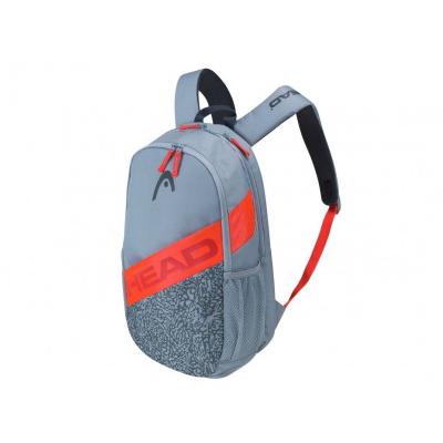 Теннисный рюкзак для большого тенниса Head Elite Backpack Grey Orange