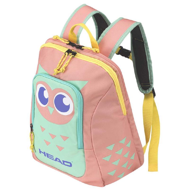 Теннисный рюкзак для большого тенниса Head Kids Owl Backpack Pink