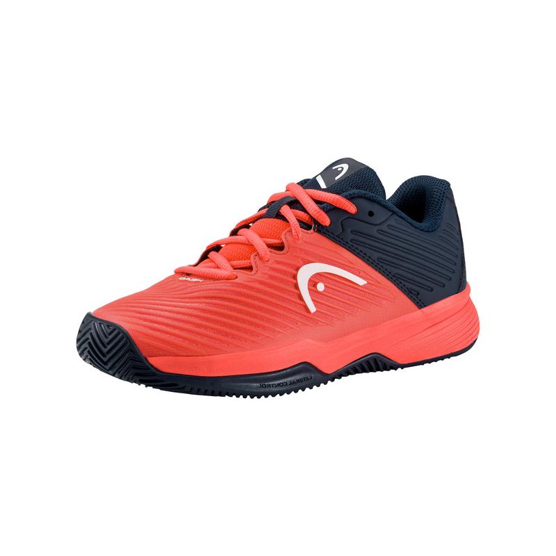Детские теннисные кроссовки Head Revolt Pro 4.0 Clay Dark Blue/Orange