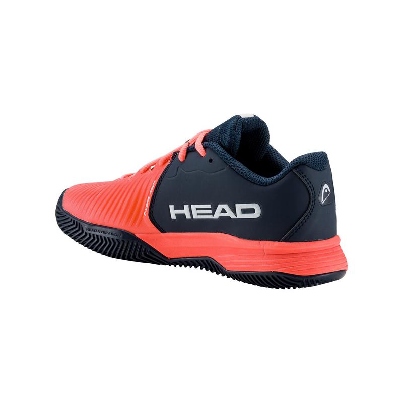 Детские теннисные кроссовки Head Revolt Pro 4.0 Clay Dark Blue/Orange