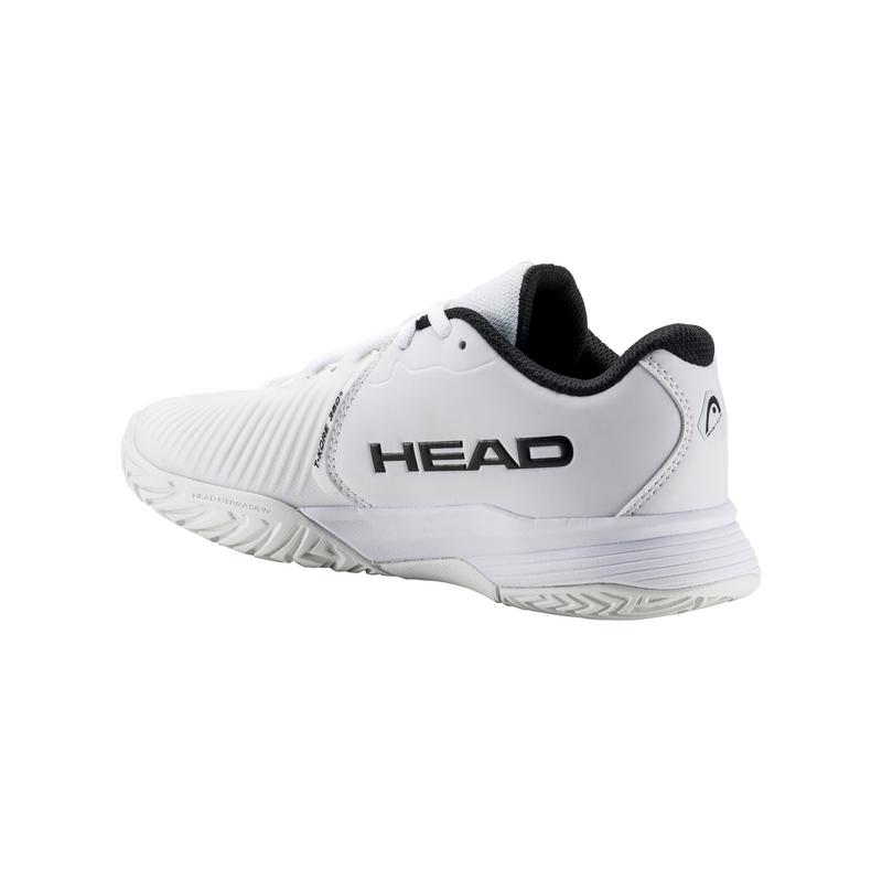 Детские теннисные кроссовки Head Revolt Pro 4.0 White/Black