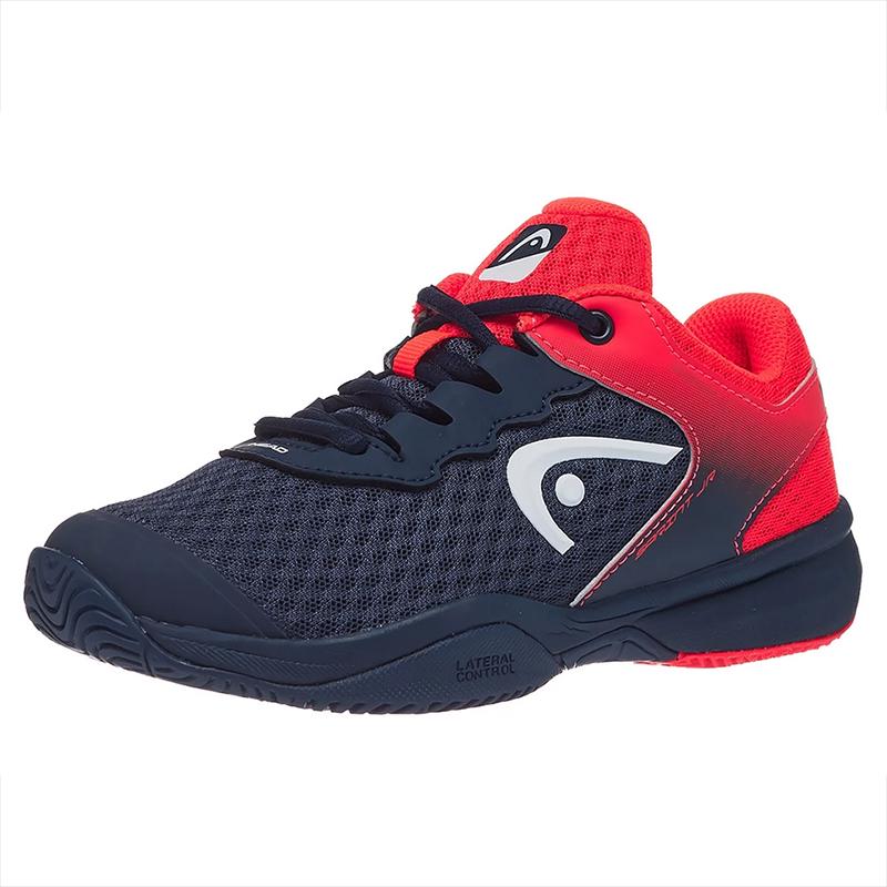 Детские теннисные кроссовки Head Sprint 3.0 Dark Blue/Red