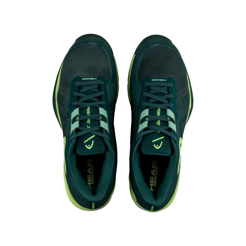 Теннисные кроссовки Head Sprint Pro 3.5 Clay Men Green