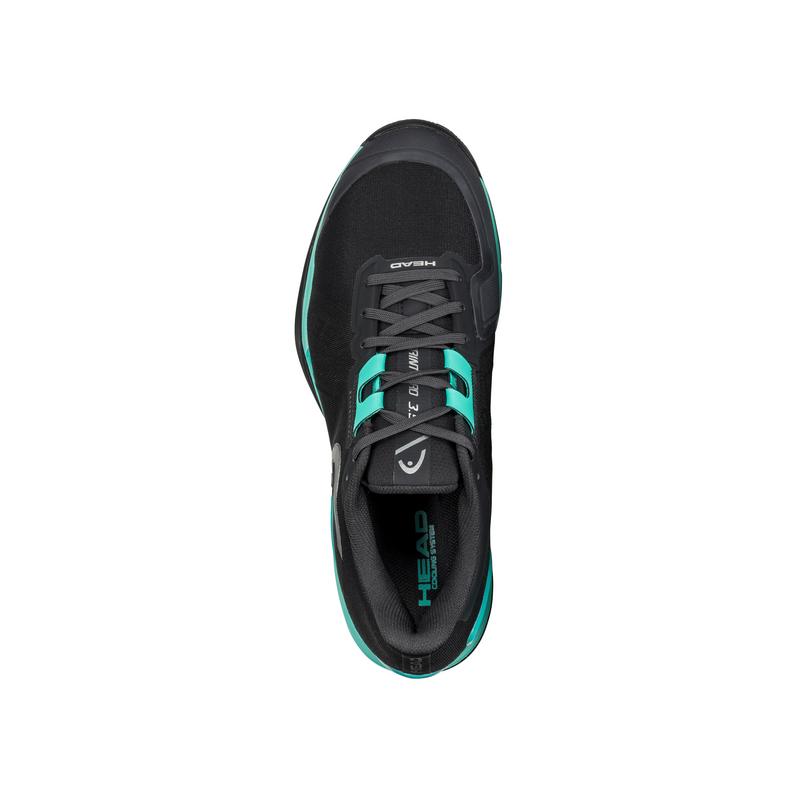 Теннисные кроссовки Head Sprint Pro 3.5 Men Clay Black/Turquoise