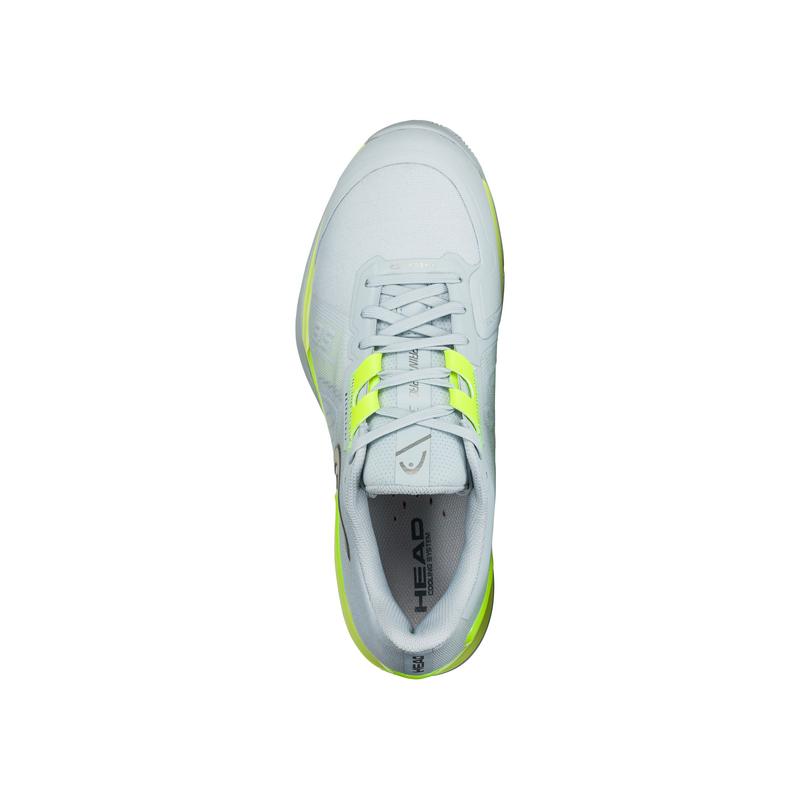 Теннисные кроссовки Head Sprint Pro 3.5 Men Clay Grey/Lime