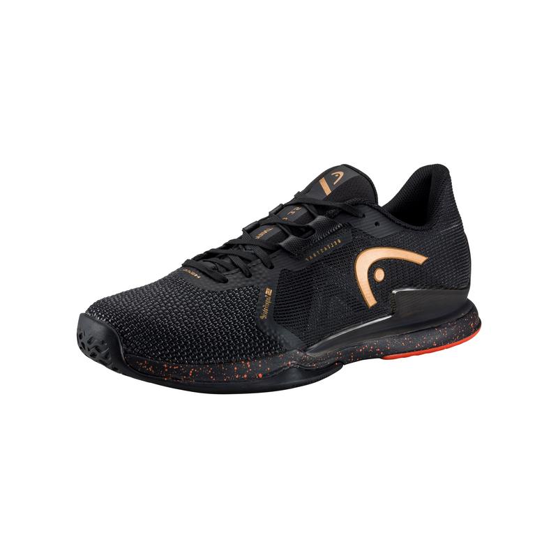 Теннисные кроссовки Head Sprint Pro 3.5 SF Black/Orange