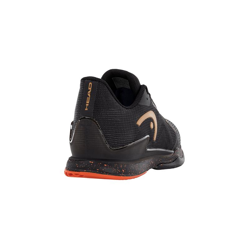 Теннисные кроссовки Head Sprint Pro 3.5 SF Black/Orange