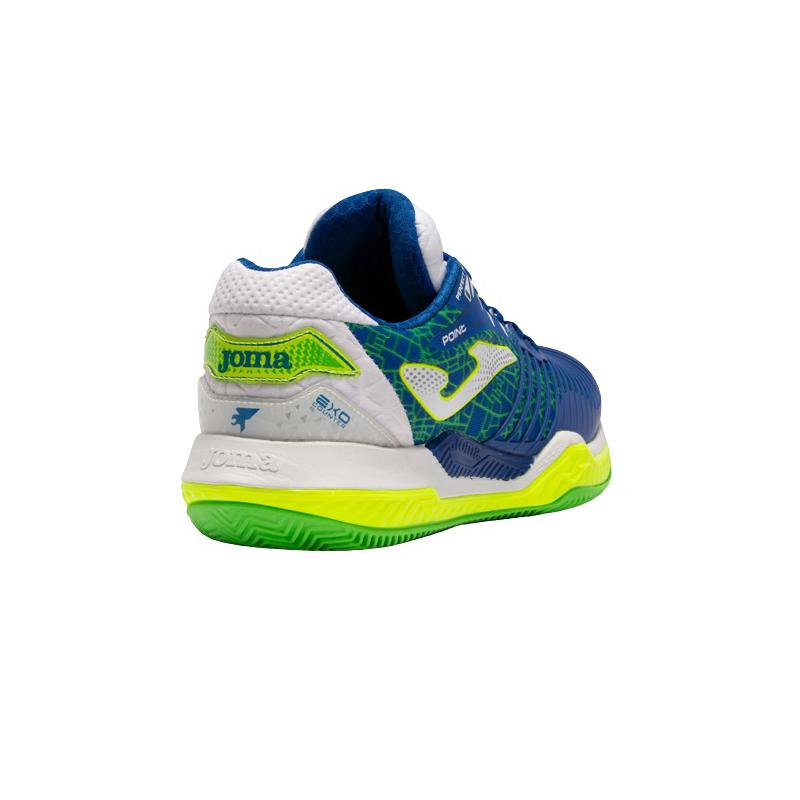 Теннисные кроссовки Joma T.Point Men 2204 Clay Royal Lemon Fluor