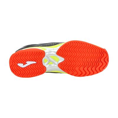 Теннисные кроссовки Joma T.Set Men 2201 Black/Orange/Yellow
