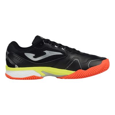 Теннисные кроссовки Joma T.Set Men 2201 Black/Orange/Yellow