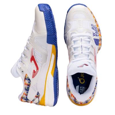 Теннисные кроссовки Joma T.Slam Lady 2352 White/Blue/Yellow