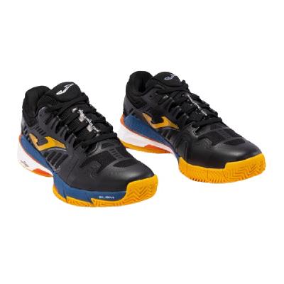 Теннисные кроссовки Joma T.Slam Men 2301 Clay Black/Orange/Blue