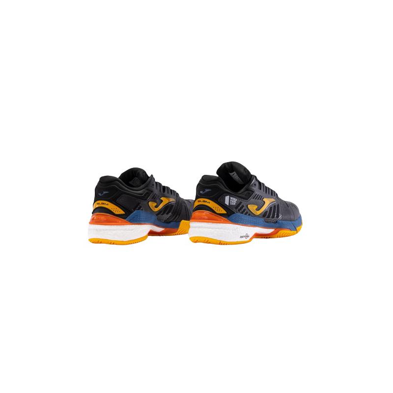Теннисные кроссовки Joma T.Slam Men 2301 Clay Black/Orange/Blue
