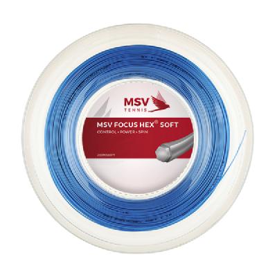 Теннисная струна MSV Focus-Hex Blue 1,27 200 метров
