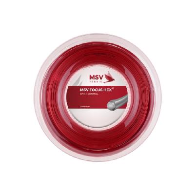 Теннисная струна MSV Focus-Hex Red 1,27 200 метров