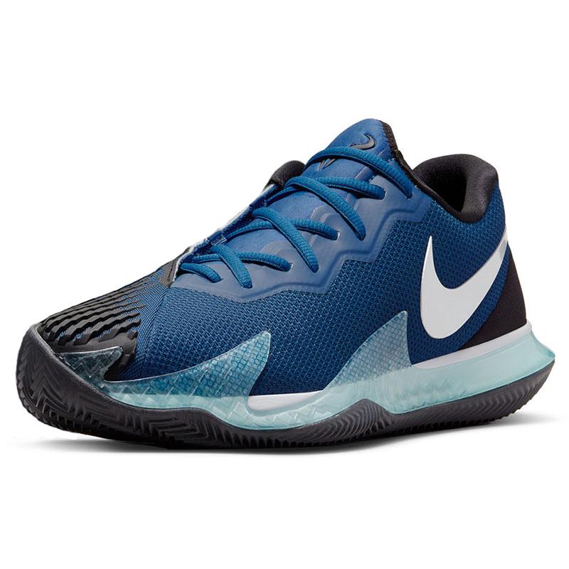 Кроссовки Nike Air Zoom Vapor Cage 4 Rafa Clay Court Blue/Metallic Silver