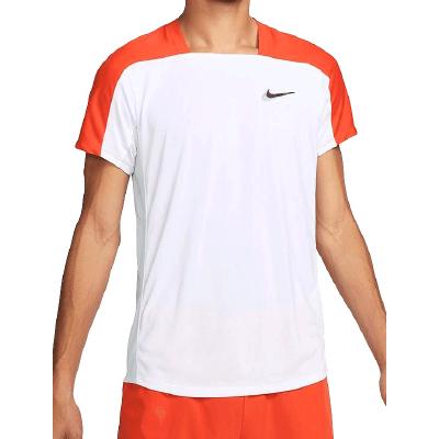 Футболка Nike Court Dri-Fit ADV Slam Top M (Белый/Оранжевый)