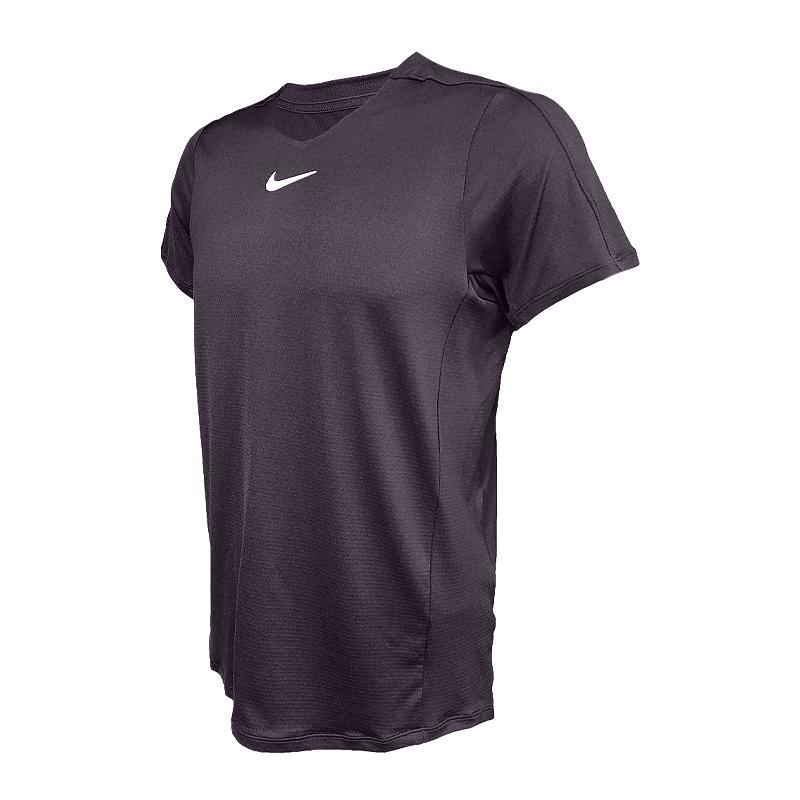 Футболка Nike Court Dri-Fit Advantage M (Фиолетовый)