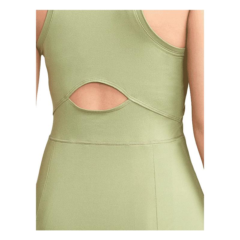 Платье Nike Court Dri-Fit Victory Tennis Dress W (Зеленый)