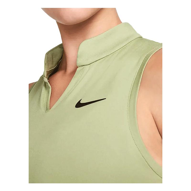 Платье Nike Court Dri-Fit Victory Tennis Dress W (Зеленый)