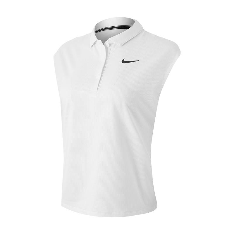 Поло Nike Court Victory Tenis Polo W (Белый)