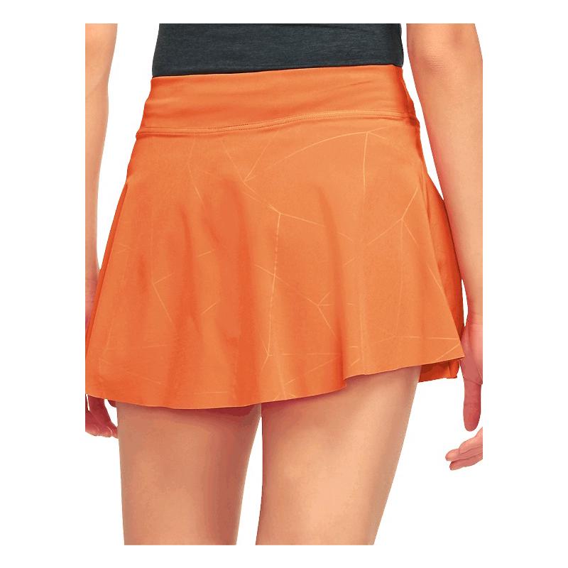 Юбка Nike Dri-Fit Club Skirt W (Оранжевый)