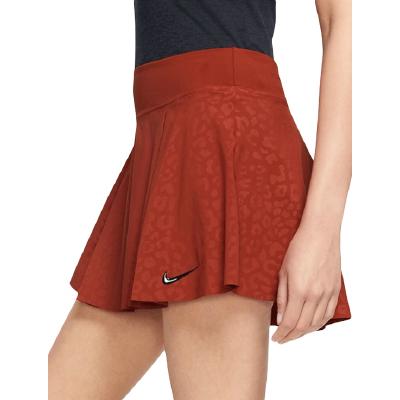 Юбка Nike Dri-Fit Printed Club Skirt W (Коралловый)