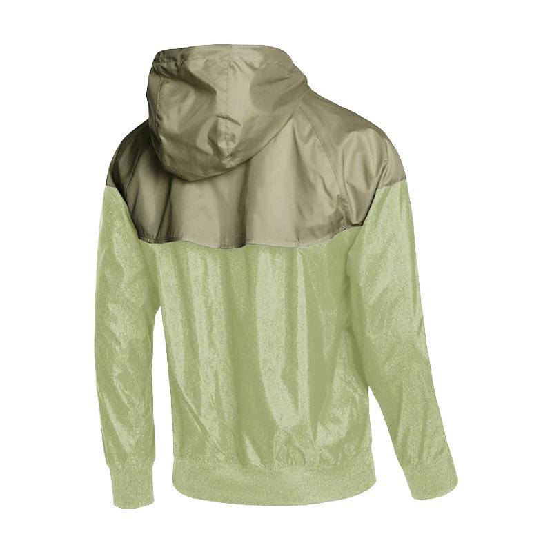 Куртка Nike Heritage Essentials Windrunner M (Зеленый)